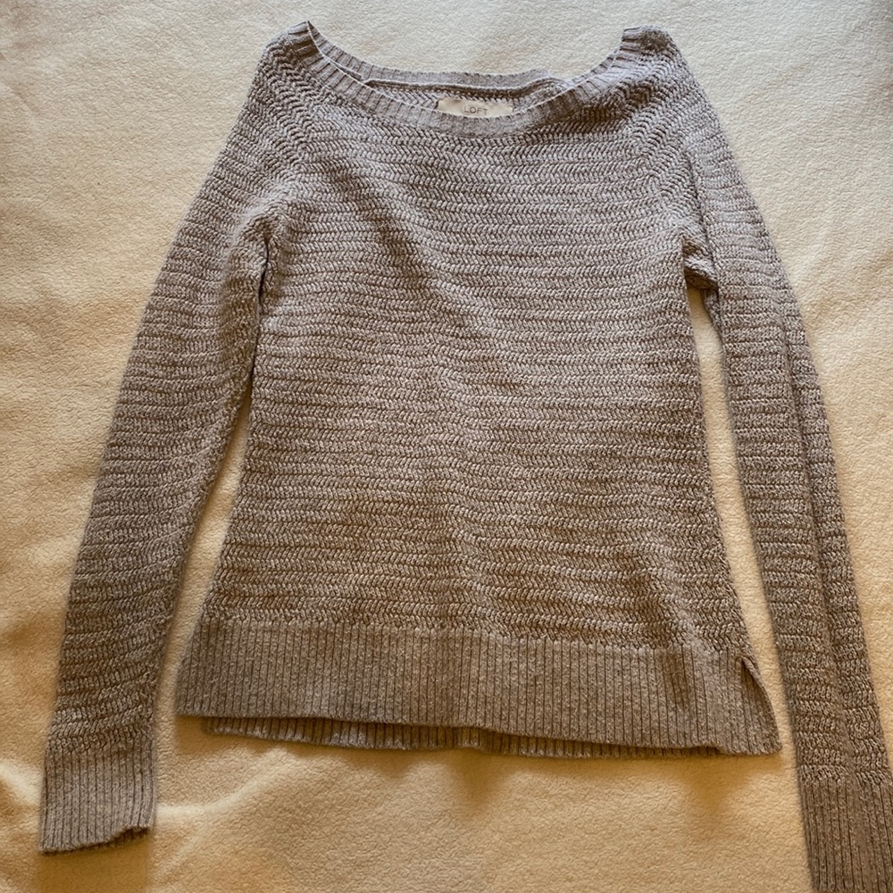 loft sweater